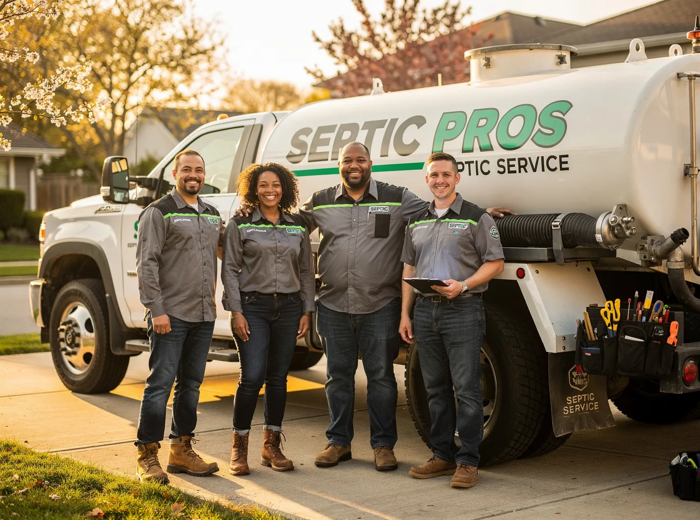 Septic Tank Pumping company in Fort Polk, LA