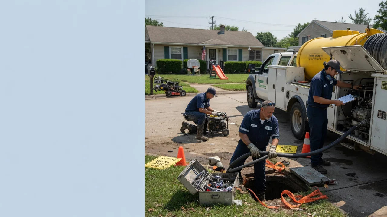 Septic Tank Pumping in Fort Polk, LA near me